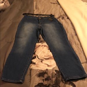 High Waisted Skinny Jeans